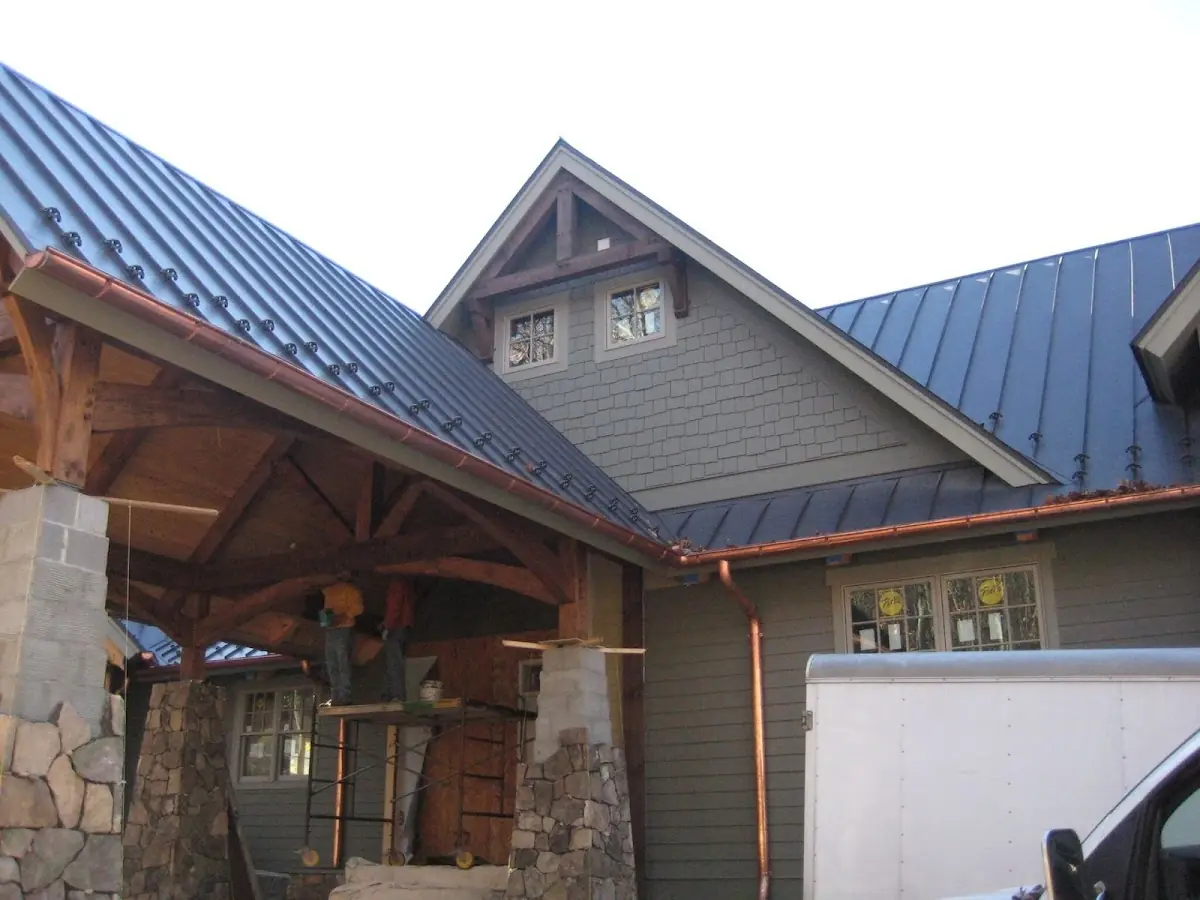 Craftsman Roofing team delivering quality roofing work in Victoria